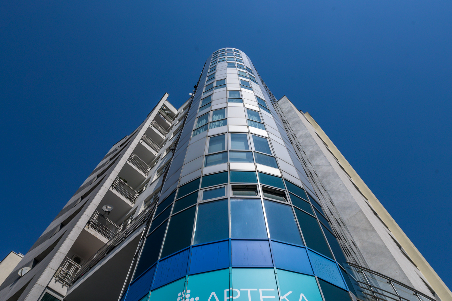 Zdjęcie architektury budynku Budynek mieszkalno-usługowy